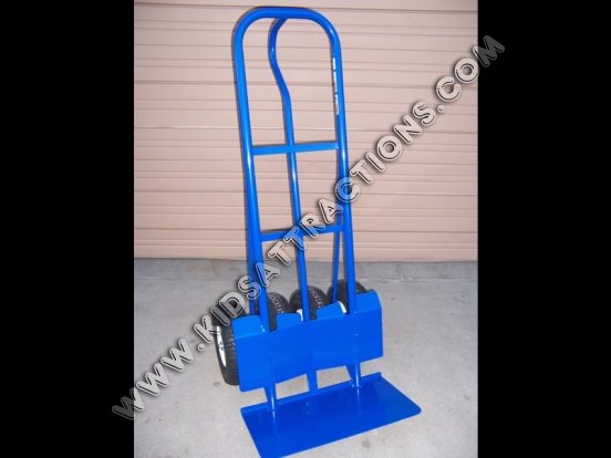 MD4 heavy duty dolly for inflatable party rental companies