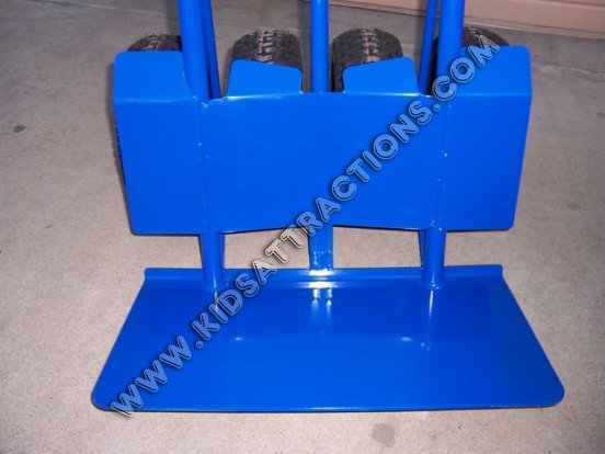 MD4 heavy duty dolly for inflatable party rental companies