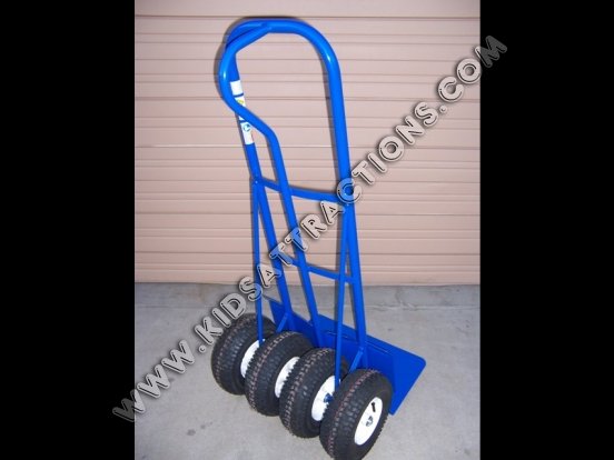 MD4 heavy duty dolly for inflatable party rental companies