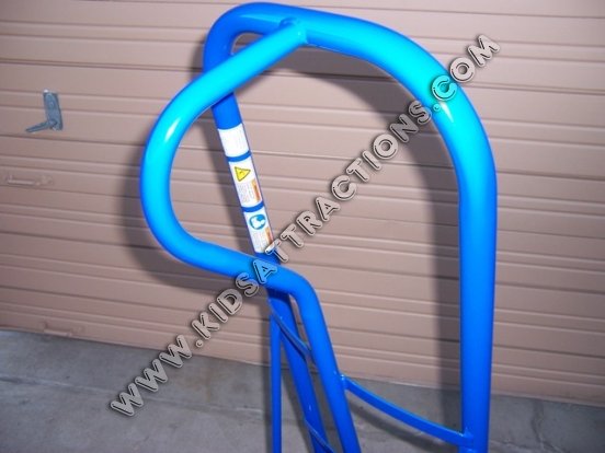 MD4 heavy duty dolly for inflatable party rental companies