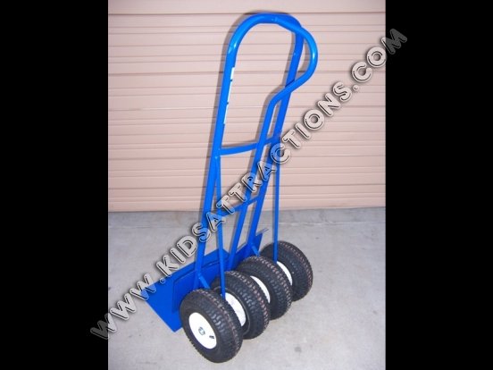 MD4 heavy duty dolly for inflatable party rental companies