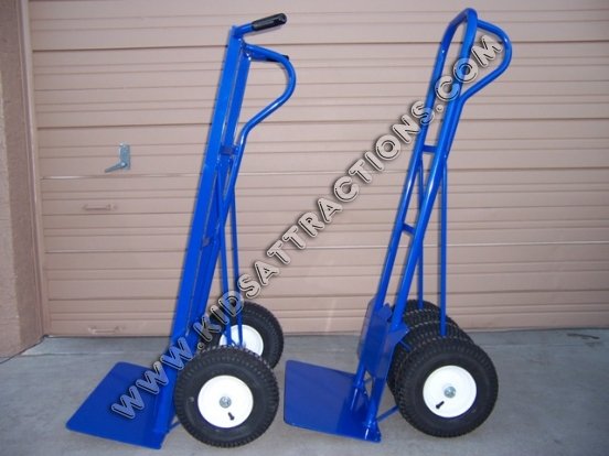 MD4 heavy duty dolly for inflatable party rental companies