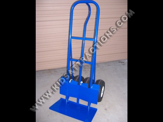 MD4 heavy duty dolly for inflatable party rental companies