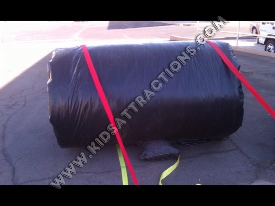 better ways to roll inflatables