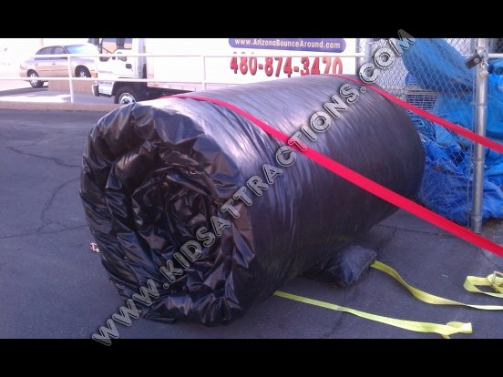 better ways to roll inflatables
