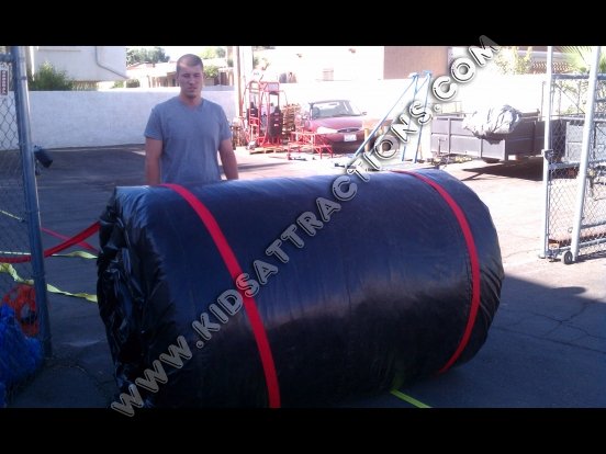 better ways to roll inflatables