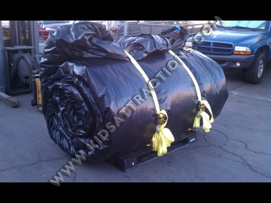 better ways to roll inflatables
