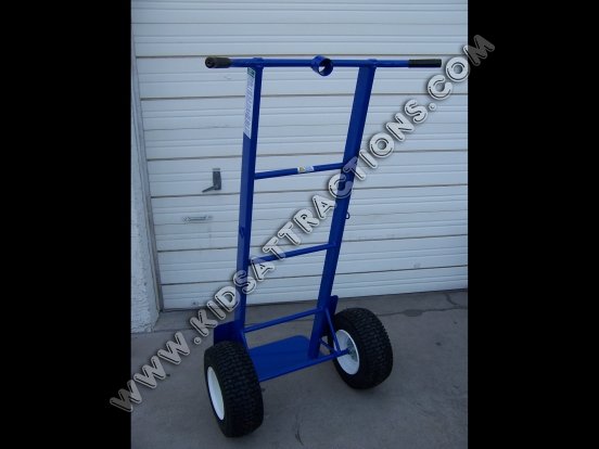 Heavy Duty Dolly for Inflatables, Hand Truck for Inflatables, Kids Attractions Dolly, HD2