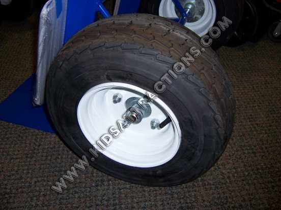 HD2 6 ply tires & Heavy duty hub