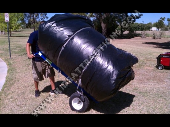 HD2 Dolly with 809 Pound Vertical Rush