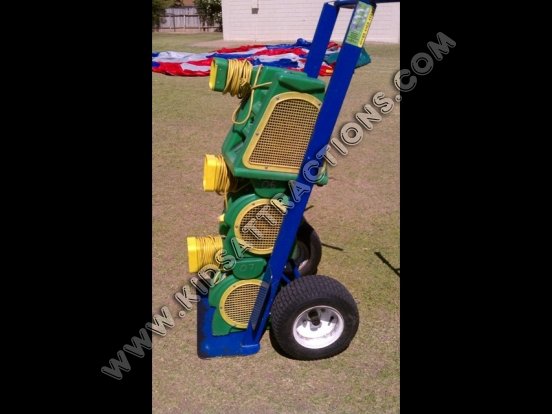 HD2 Dolly with 3 blowers