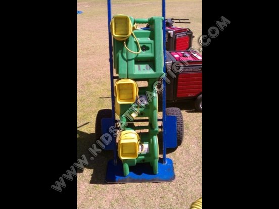 HD2 Dolly with 3 blowers