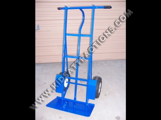 MD2 heavy duty dolly for inflatable party rental companies