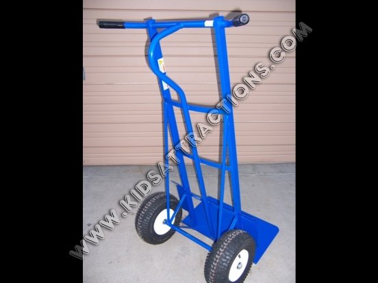 MD2 heavy duty dolly for inflatable party rental companies