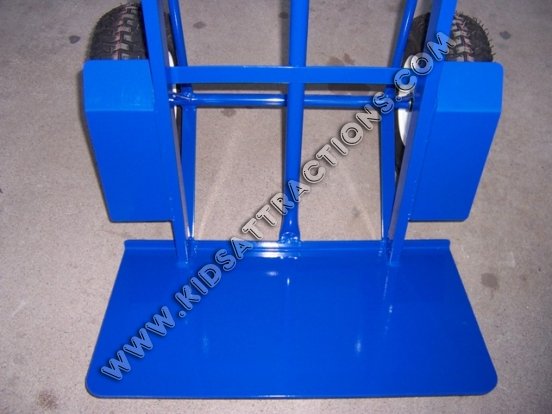 MD2 heavy duty dolly for inflatable party rental companies