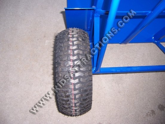 MD2 heavy duty dolly for inflatable party rental companies