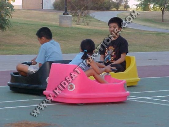 Plastic Bumper cars for sale, Party rental rides, bumper cars for kids, carnival games for sale
