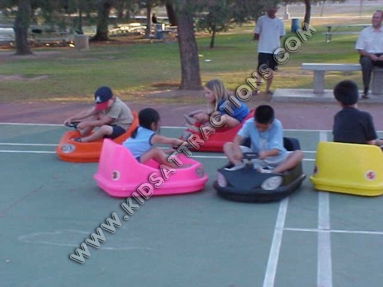 Plastic Bumper cars for sale, Party rental rides, bumper cars for kids, carnival games for sale
