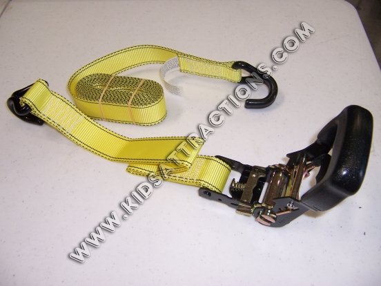 Goodyear Ratchet strap