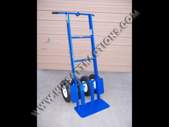 HD4 Heavy Duty Dolly for inflatable Moonwalks