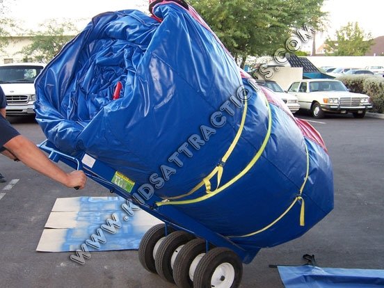 HD4 Heavy Duty Dolly with 1000 pound inflatable