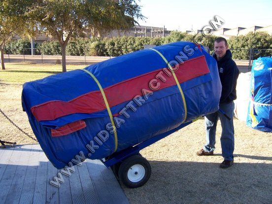 HD4 Heavy duty dolly with 1000 pound inflatable