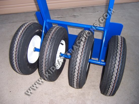 HD4 Heavy Duty Dolly Wheels
