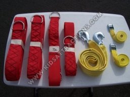 Rolling Straps for Inflatables