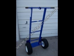 Heavy Duty Dolly for Inflatables, Hand Truck for Inflatables, Kids Attractions Dolly, HD2