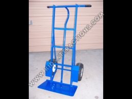 MD2 heavy duty dolly for inflatable party rental companies