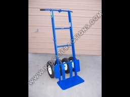 HD4 Heavy Duty Dolly for inflatable Moonwalks