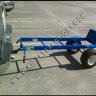 HD2 hooked up to a truck trailer hitch