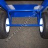HD2 6 ply tires rear view