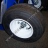 HD2 6 ply tires & Heavy duty hub