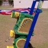 HD2 Dolly with 3 blowers