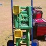 HD2 Dolly with 3 blowers