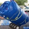 HD4 Heavy Duty Dolly with 1000 pound inflatable