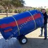 HD4 Heavy duty dolly with 1000 pound inflatable