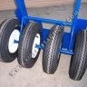 HD4 Heavy Duty Dolly Wheels